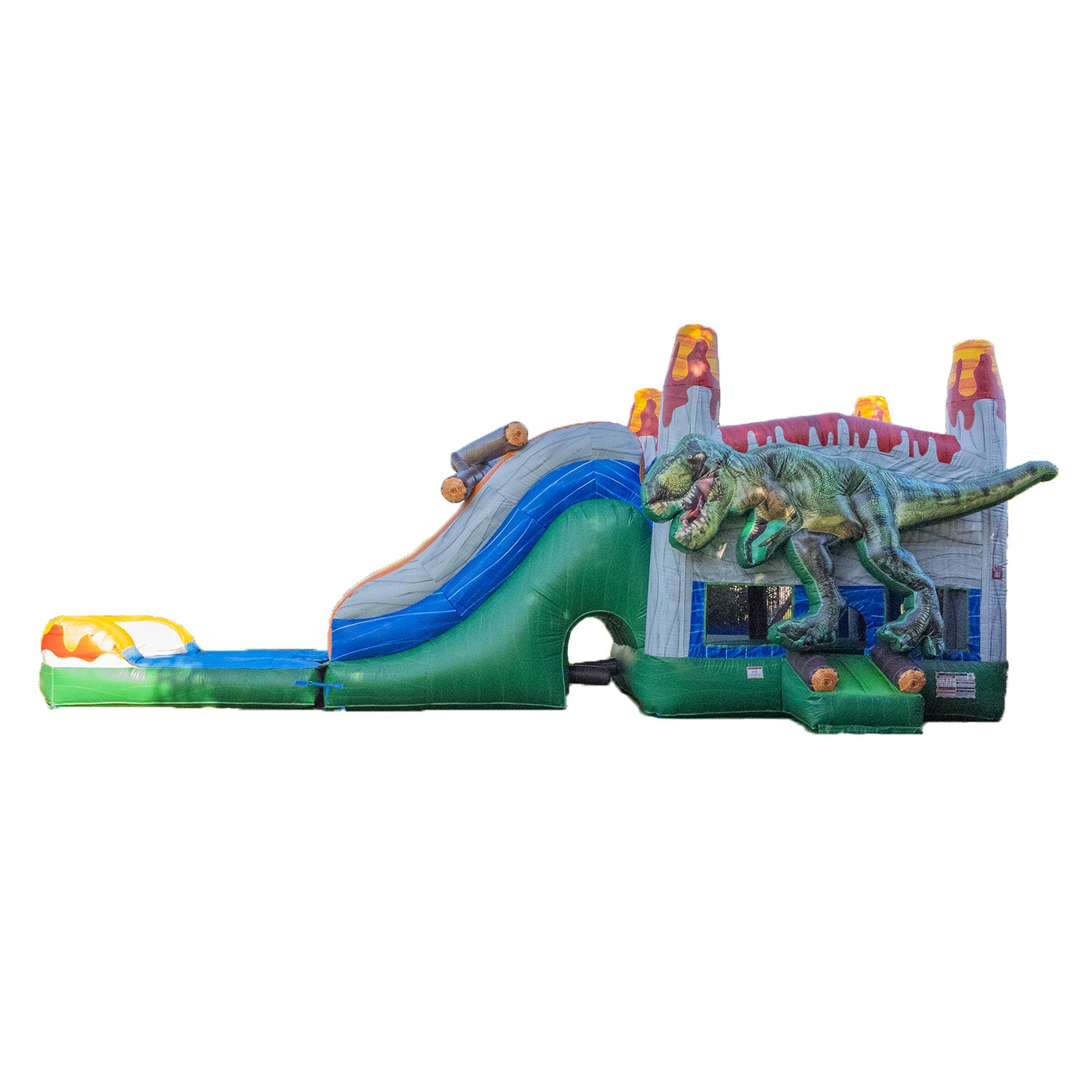 Dinosaur Deep Pool Inflatable Combo | XJUMP