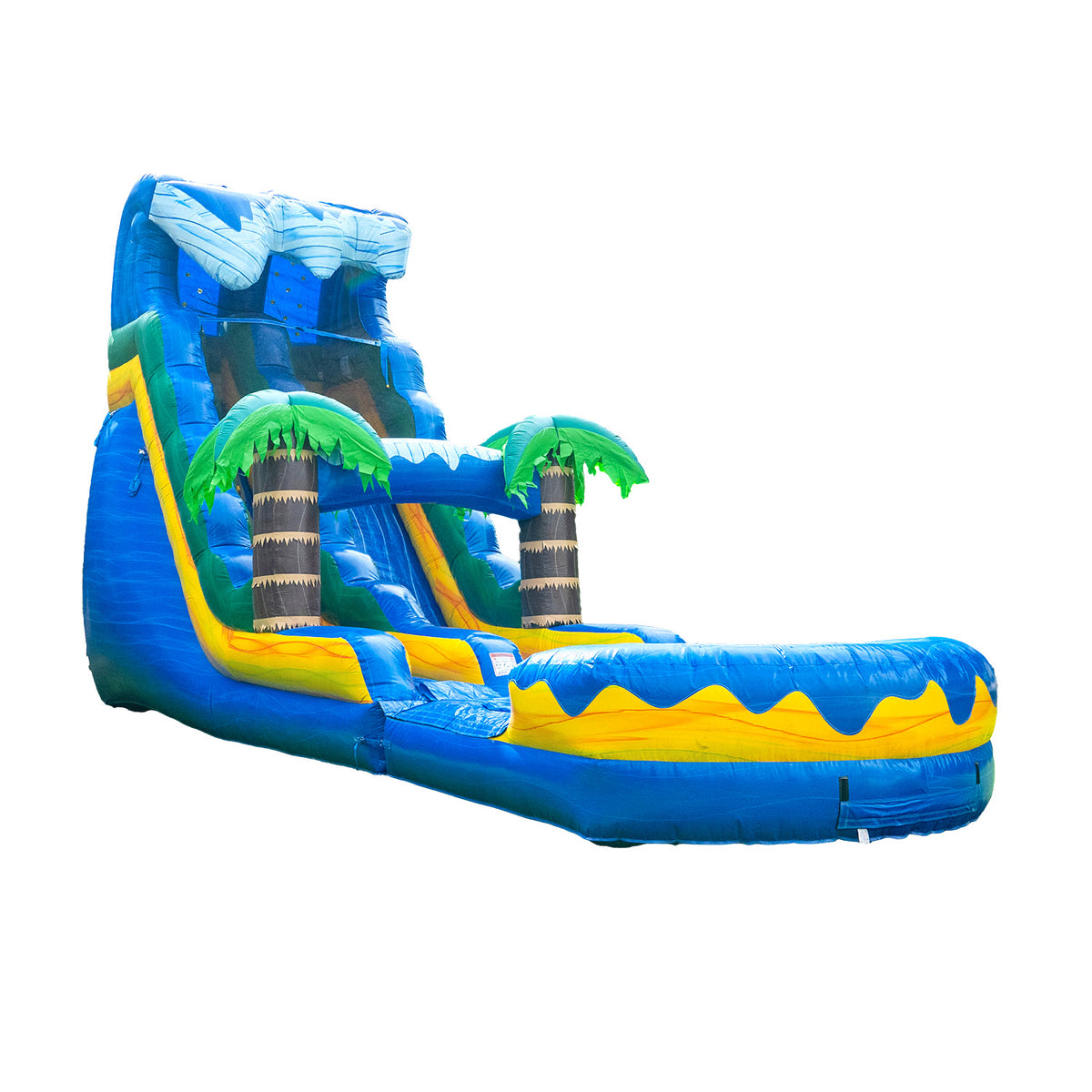 Surf Beach 19 FT Single Lane Water Slide XJUMP